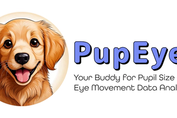 PupEyes: An interactive Python library for eye movement data processing